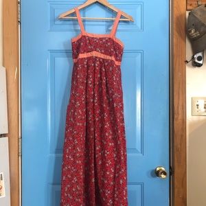 Vintage Hand-Sewn Calico Sundress